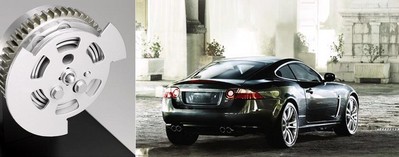 博格華納凸輪正時技術增強2010款捷豹 XK/XKR 和 XF/XFR 性能