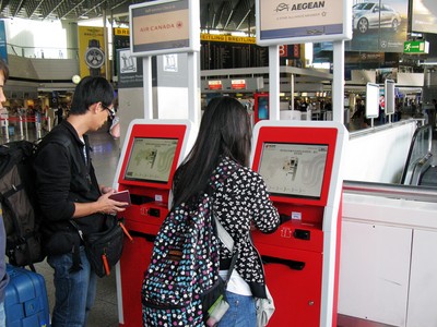 國航境外機場自助乘機登記服務續寫輝煌