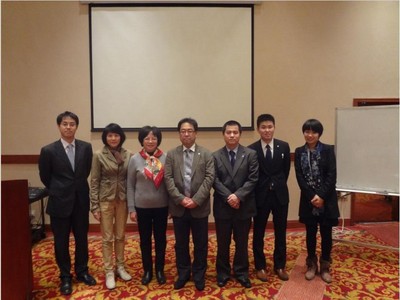 SGS、BOKEN與廣東鞋業廠商會領導合影