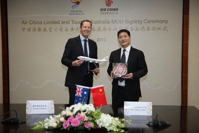 國航聯手澳旅局　合力推廣赴澳游