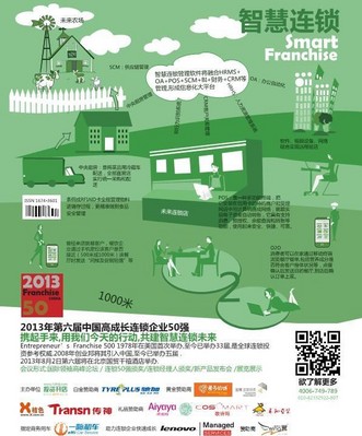 第6屆“創(chuàng)業(yè)邦中國(guó)高成長(zhǎng)連鎖企業(yè)50 強(qiáng)”會(huì)議將于8月2日召開。