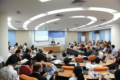 交大-馬賽KEDGE“中國企業國際化論壇”座無虛席