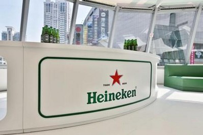 喜力為上海網球大師賽預熱路演現場