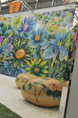 展會現(xiàn)場場景