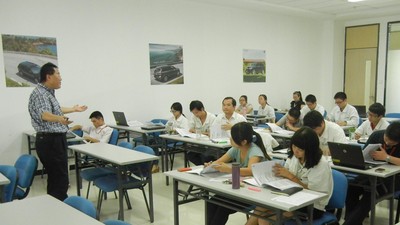 廣汽菲亞特培訓現場