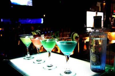 以“豐谷特曲十年“作為基酒調出的多款雞尾酒